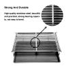 Stainless Steel Dog Toilet Training Tray for Small and Medium Dogs, Indoor Washable Puppy Potty, 73 cm/28.7 in view 3
