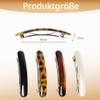 AWOXIHJ 4-Piece Hair Barrettes for Women, French Vintage Hair Clips for Fine to Medium-Thick Hair view 2