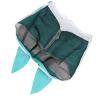 Horse Fly Mask with Ears, UV-Protection Mesh, Removable, Blue-Green view 4