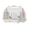 gifyym Baby Bottle Drying Rack, Large Baby Bottle Organizer view 1