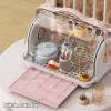 gifyym Baby Bottle Drying Rack, Large Baby Bottle Organizer view 3