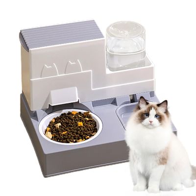 Automatic Cat and Dog Food Dispenser
