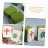 SKISUNO 4-Piece Green Polyurethane Makeup Sponge Set view 2