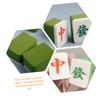 SKISUNO 4-Piece Green Polyurethane Makeup Sponge Set view 3