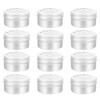 Toddmomy 12-Piece 60 mL Aluminum Scent Box Set for Dog Training, Silver view 1