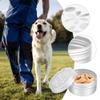 Toddmomy 12-Piece 60 mL Aluminum Scent Box Set for Dog Training, Silver view 2