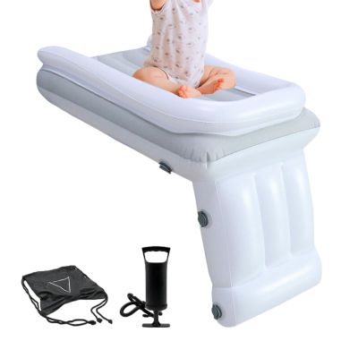 Opilroyn Inflatable Toddler Travel Bed and Seat Extension