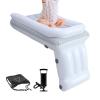 Opilroyn Inflatable Toddler Travel Bed and Seat Extension view 1