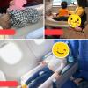 Opilroyn Inflatable Toddler Travel Bed and Seat Extension view 2