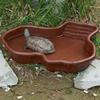 Ailan Turtle Bath, Natural River-Like Design, Burr-Free, Type +2 view 3