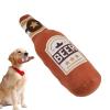 Fukamou Squeaky Dog Toy, Wine Bottle Chew Toy for Dogs view 1