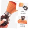 Healvian Beard and Neck Duster Brush with Comfortable Handle view 3