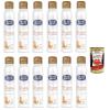 Italian Gourmet Oat Deodorant Spray for Sensitive Skin, 48-Hour, 12 x 150 ml view 1