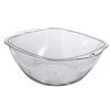 Salon Wash Basin for Facial Cleansing, Clear Plastic Wash Basin view 1