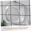 Salon Wash Basin for Facial Cleansing, Clear Plastic Wash Basin view 3