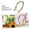 Supvox Bird Toy for Parakeets - Swinging Climbing and Chewing Perch with Bell view 4