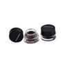 dijiusidy 2-Piece Smudge-Resistant Gel Eyeliner, Quick-Drying Eye Shadow Cream Makeup, Black & Coffee view 1
