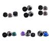 dijiusidy 2-Piece Smudge-Resistant Gel Eyeliner, Quick-Drying Eye Shadow Cream Makeup, Black & Coffee view 2