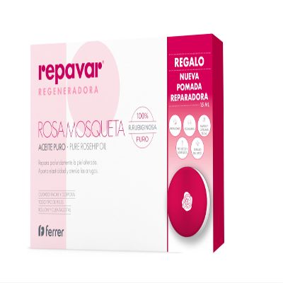 Repavar Regenerating Oil 15 mL + Repair Ointment
