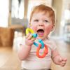 Fat Brain Toys Little Brainies Plip Grips Teething Rings view 2