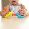 Fat Brain Toys Little Brainies Plip Grips Teething Rings view 3