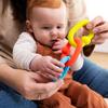 Fat Brain Toys Little Brainies Plip Grips Teething Rings view 4