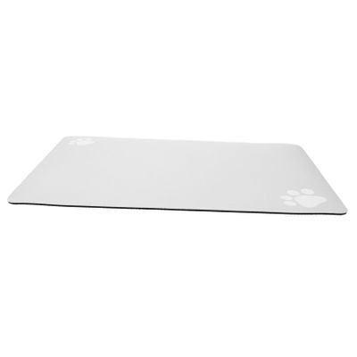 VILLFUL Pet Food and Water Bowl Mat, Absorbent, Non-Slip, Quick-Drying
