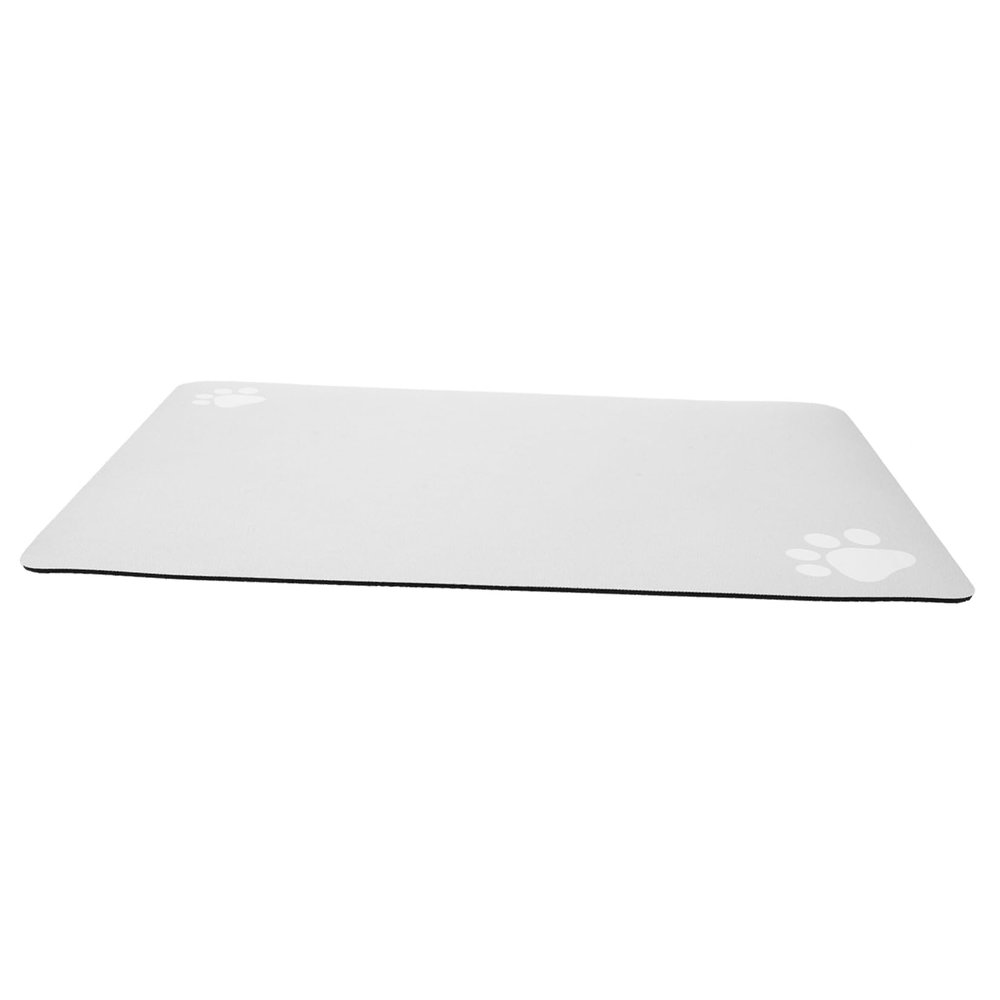 VILLFUL Pet Food and Water Bowl Mat, Absorbent, Non-Slip, Quick-Drying