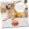 VILLFUL Pet Food and Water Bowl Mat, Absorbent, Non-Slip, Quick-Drying view 2