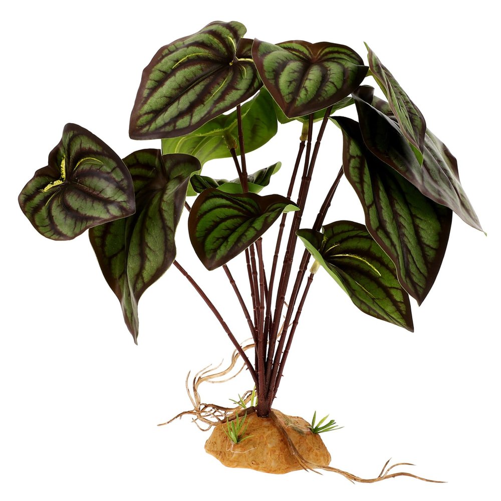 BESPORTBLE Realistic Plant Decor for Reptiles and Fish
