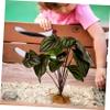 BESPORTBLE Realistic Plant Decor for Reptiles and Fish view 2