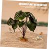 BESPORTBLE Realistic Plant Decor for Reptiles and Fish view 3