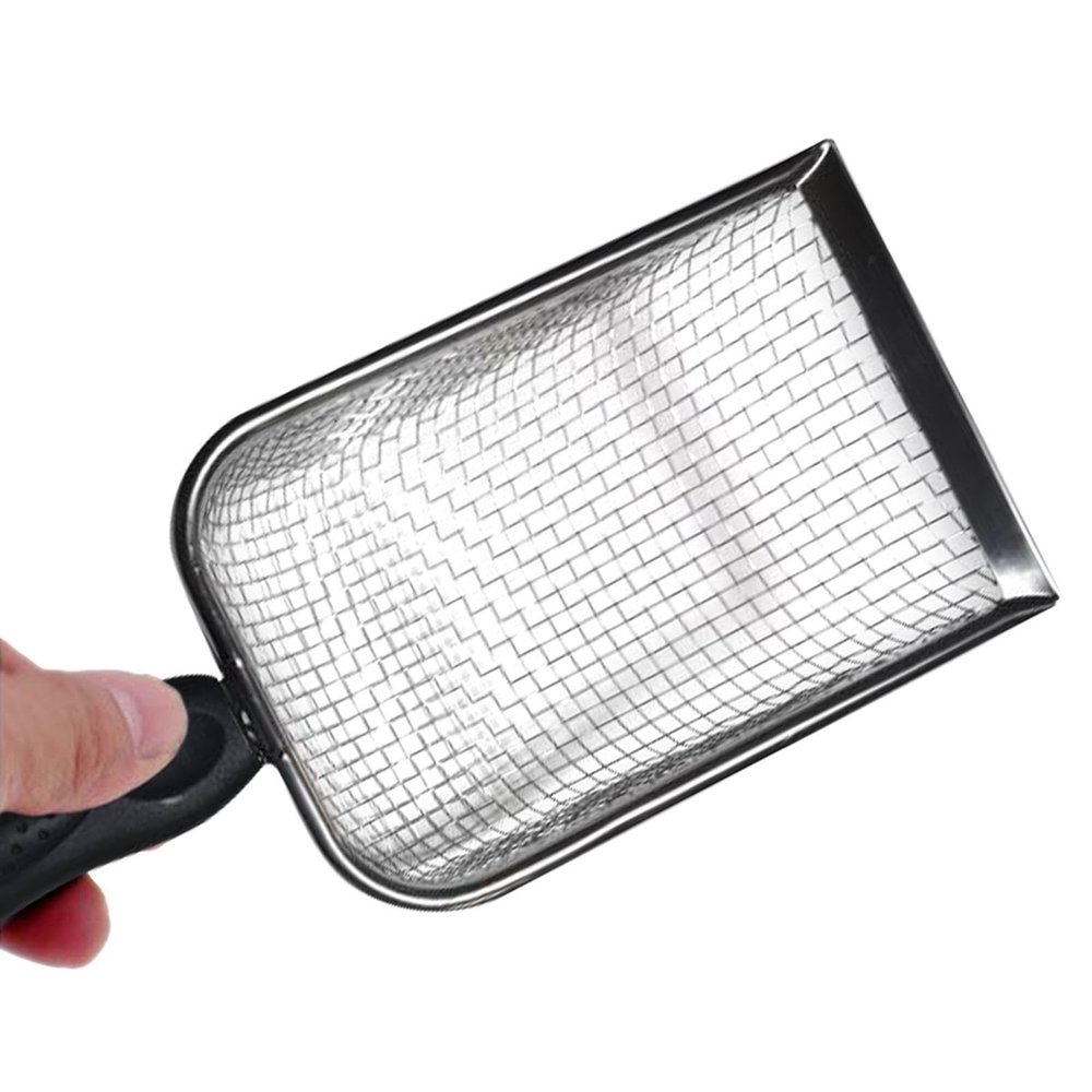 Metal Cat Litter Scoop