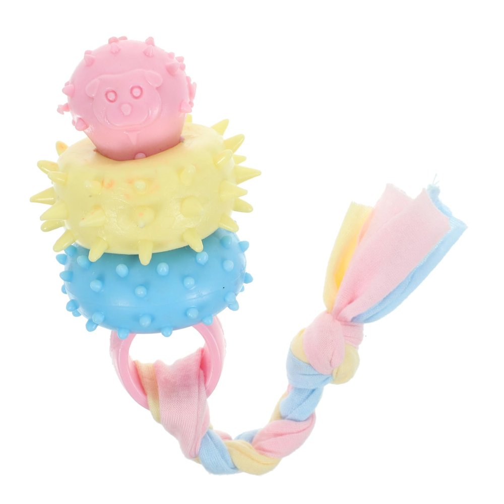 BESPORTBLE Puppy Chew Toy - Ring Shape
