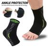 Knig Design Adjustable Ankle Brace, Ultra-Thin, Black, 1 Piece, M view 3