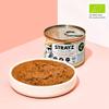 STRAYZ Organic Wet Cat Food in Gravy, Turkey & Carrot | 6 x 400 g Cans view 3