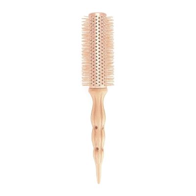 WENH Round Brush Comb for Women, Hair Styling Tool, Premium Beech Wood and Aluminum Tube Hair Comb (Color: No. 20)