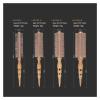 WENH Round Brush Comb for Women, Hair Styling Tool, Premium Beech Wood and Aluminum Tube Hair Comb (Color: No. 20) view 2