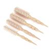 WENH Round Brush Comb for Women, Hair Styling Tool, Premium Beech Wood and Aluminum Tube Hair Comb (Color: No. 20) view 4