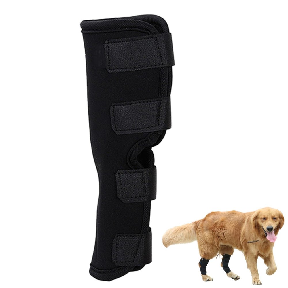 Pzuryhg Dog Elbow Brace - Adjustable and Comfortable