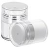 2-Pack 30 mL Plastic Pump Containers for Creams and Balms view 1