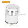 2-Pack 30 mL Plastic Pump Containers for Creams and Balms view 4