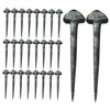 VILLFUL 50 Pcs Iron Nails for Horseshoes view 1