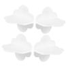 CAXUSD Child-Safe Furniture Anchors, 4-Pack, Self-Adhesive Wall Anchors for Baby-Proofing Bookshelves view 1