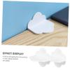 CAXUSD Child-Safe Furniture Anchors, 4-Pack, Self-Adhesive Wall Anchors for Baby-Proofing Bookshelves view 2