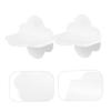CAXUSD Child-Safe Furniture Anchors, 4-Pack, Self-Adhesive Wall Anchors for Baby-Proofing Bookshelves view 4