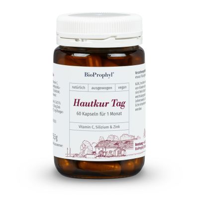 BioProphyl | Daytime Skin Regimen | Silicon | 60 High-Dose Capsules