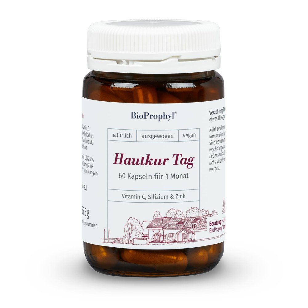 BioProphyl | Daytime Skin Regimen | Silicon | 60 High-Dose Capsules