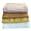Pippi Organic Cotton Muslin Cloths, 4-Pack (Sand Dune) view 2