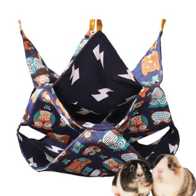 Teksome Guinea Pig Hammock for Cage
